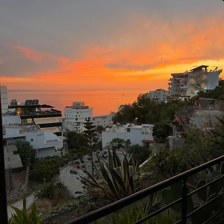 New Sea View Large Terrace Free Parking Apartment Sarande